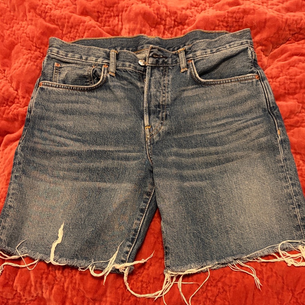 Buck mason womens jorts